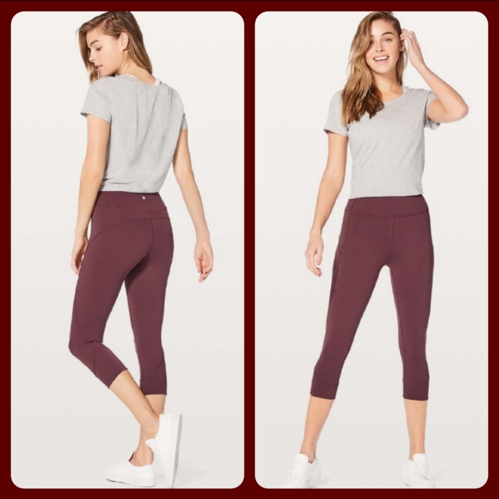 Lululemon In Movement Crop